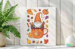 Watercolor Fall Clipart Product Image 2