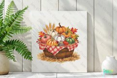 Watercolor Fall Clipart Product Image 2