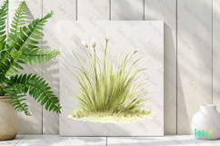 Watercolor Spring Clipart Sublimation Product Image 2