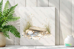 Watercolor Spring Clipart Sublimation Product Image 2