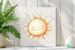 Watercolor Spring Clipart Sublimation Product Image 2
