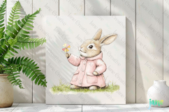 Watercolor Spring Clipart Sublimation Product Image 2
