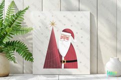 Whimsical Santa Christmas PNG Clipart Product Image 2