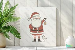 Whimsical Santa Christmas PNG Clipart Product Image 2