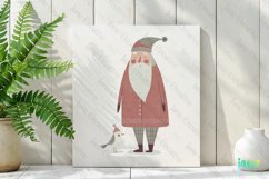 Whimsical Santa Christmas PNG Clipart Product Image 2