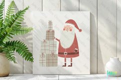 Whimsical Santa Christmas PNG Clipart Product Image 2