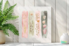 Wildflowers Brushstroke Clipart Product Image 2