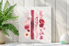 Wildflowers Brushstroke Clipart Product Image 2