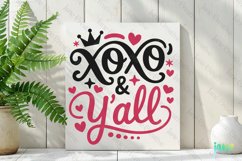 XOXO Y&#039;all SVG PNG Product Image 2
