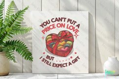 You Can&#039;t Put A Price On Love PNG Product Image 2