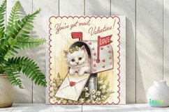 You&#039;re Got Mail Valentine Illustration Card Product Image 2