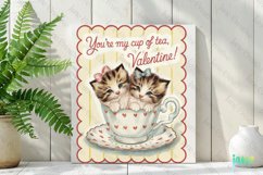 You&#039;re My Cup Of Tea, Valentine Illustration Card Product Image 2