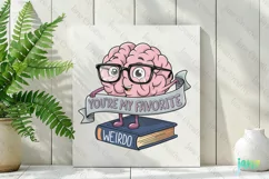 You're My Favorite Weirdo PNG Product Image 2