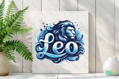 Leo Zodiac Bundle Clipart Sublimation Product Image 2
