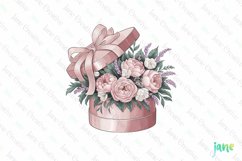 Coquette Valentine Bundle Clipart Product Image 1