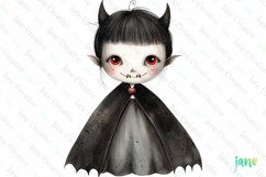 Whimsical Halloween Sublimation Clipart Product Image 1