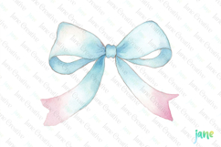 Gardening Girl Bow Sublimation Clipart Product Image 1