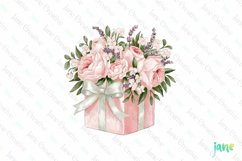 Coquette Valentine Bundle Clipart Product Image 1