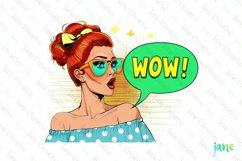 Pop Art Sale Advertisement Clipart Product Image 1