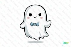 Kid Halloween Sublimation Clipart Product Image 1