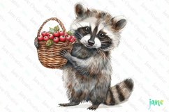 Animals Picnic Party Sublimation Clipart Product Image 1