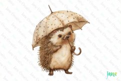 Animals Picnic Party Sublimation Clipart Product Image 1