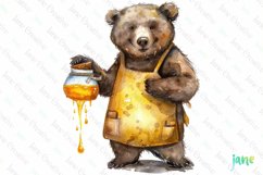 Animals Picnic Party Sublimation Clipart Product Image 1