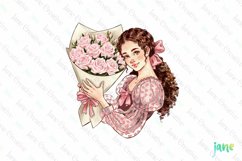 Coquette Valentine Bundle Clipart Product Image 1