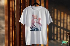 Mom And Baby Made Of Hearts Clipart Product Image 3