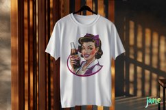 Vintage-Inspired 1950s Advertisements Clipart Product Image 3