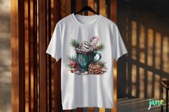 Christmas Hot Chocolate Mug Clipart Product Image 2