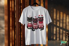 Valentine Cats PNG Clipart Product Image 3