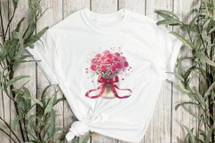 Valentines Jar Sublimation Clipart Product Image 3