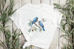 Snow Bird Couple Sublimation Clipart Product Image 3