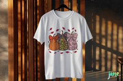 Fall Halloween Pumpkins Sublimation Clipart Product Image 3