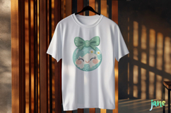 Cute Earth Clipart Sublimation Product Image 2
