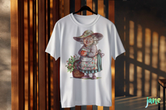 Gardening Grandma Sublimation Clipart Product Image 3