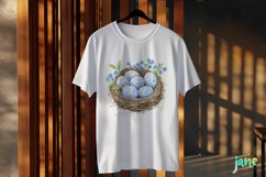Easter Eggs Nest Clipart Product Image 2