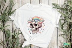 Sarcastic Skeleton Clipart Product Image 3