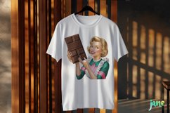 Vintage-Inspired 1950s Advertisements Clipart Product Image 3