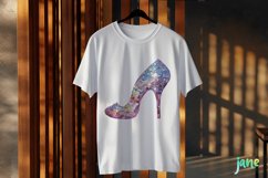 Girly Glitter Coquette Valentine Heel Clipart Product Image 3