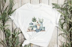 Vintage Cozy Winter Sublimation Clipart Product Image 2