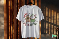 Christmas Tis The Season Sublimation PNG Product Image 3