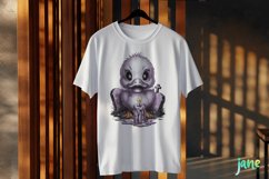 Creepy Animals Sublimation Clipart Product Image 3