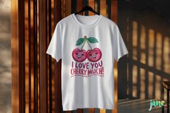 Funny Vegetables And Fruits Clipart Product Image 3