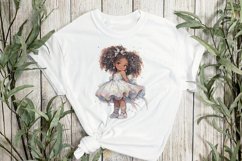 Cute Toddler Girl Sublimation Clipart Product Image 2