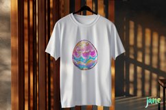 Brushstroke Easter Egg Clipart Product Image 2