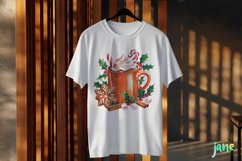 Christmas Hot Chocolate Mug Clipart Product Image 2