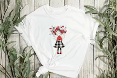 Christmas Girl Children's Book Clipart Product Image 3