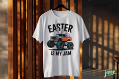 Easter Is My Jam Funny Gamer Boys Kids Clipart Product Image 3